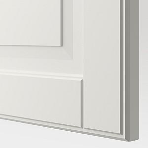 Tumba pentru televizor IKEA Besta/Smeviken/Kabbarp 120x42x74 Alb