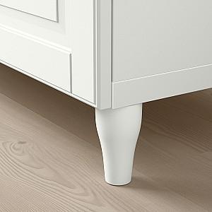 Tumba pentru televizor IKEA Besta/Smeviken/Kabbarp 120x42x74 Alb