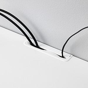 Tumba pentru televizor IKEA Besta/Smeviken/Kabbarp 120x42x74 Alb
