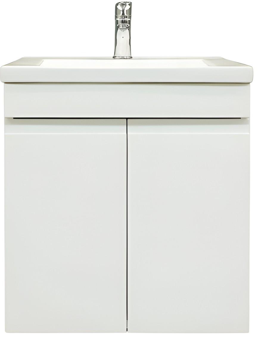 Dulap sub lavoar Bayro Studio Duo (118779) Alb Mat