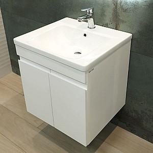 Dulap sub lavoar Bayro Studio Duo (118779) Alb Mat