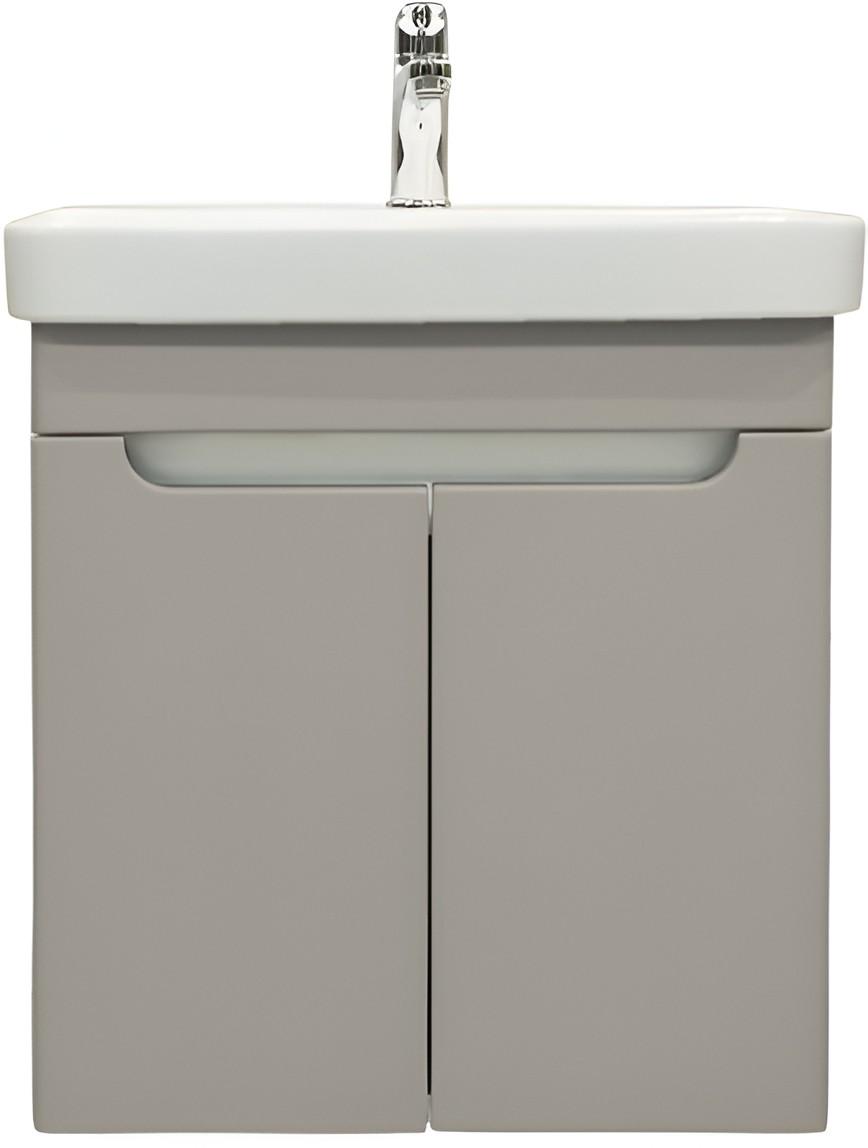 Dulap sub lavoar Bayro Damat (118175) Light Grey