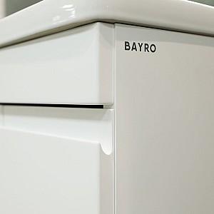 Dulap sub lavoar Bayro Studio Duo (118780) Alb Mat