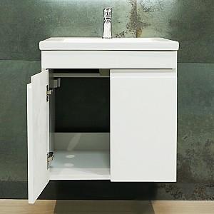 Dulap sub lavoar Bayro Studio Duo (118780) Alb Mat