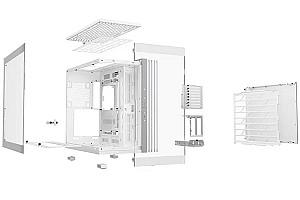 Carcasa BE QUIET! Ligh Base 900 DX White