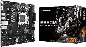 Placa de baza Biostar B650MT