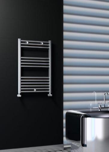 Uscător de prosoape Radiva Flat Chrome Haiti