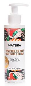 Sapun pentru fata Matbea Scrub-Foam Face Wash