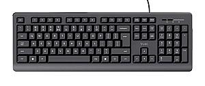 Tastatura Trust Primo Black