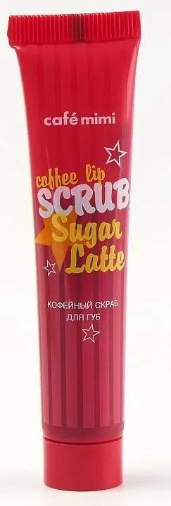 Scrub de buze Cafe Mimi Coffee Lip