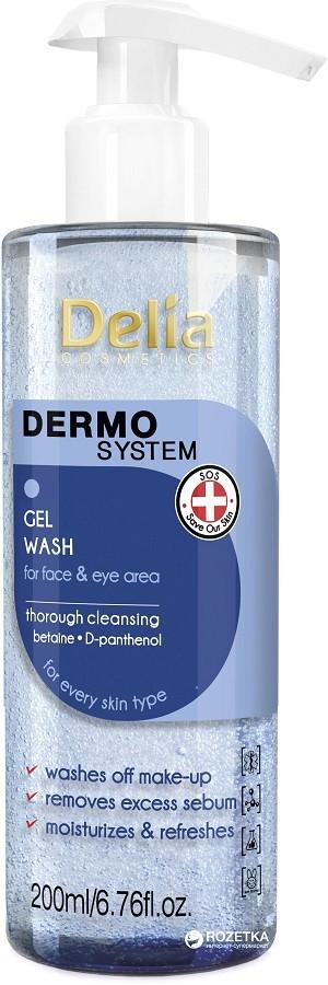 Gel pentru fata Delia Cosmetics Gel Wash