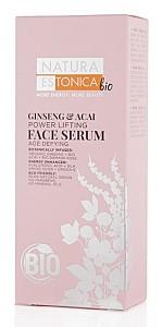 Ser pentru fata Natura Siberica Ginseng and Acai