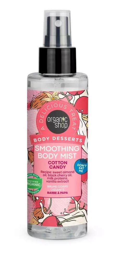 Spray pentru corp Organic Shop Cotton Candy