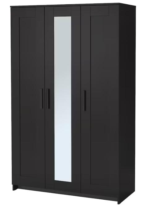 Dulap IKEA Brimnes 117x190 Black