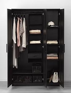 Dulap IKEA Brimnes 117x190 Black