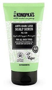 Produs pentru scalp Dr. Konopka's Anti-Hair Loss Scalp Scrub