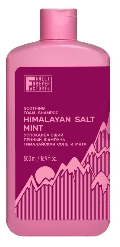 Sampon pentru par Family Forever Factory Himalayan Salt Mint