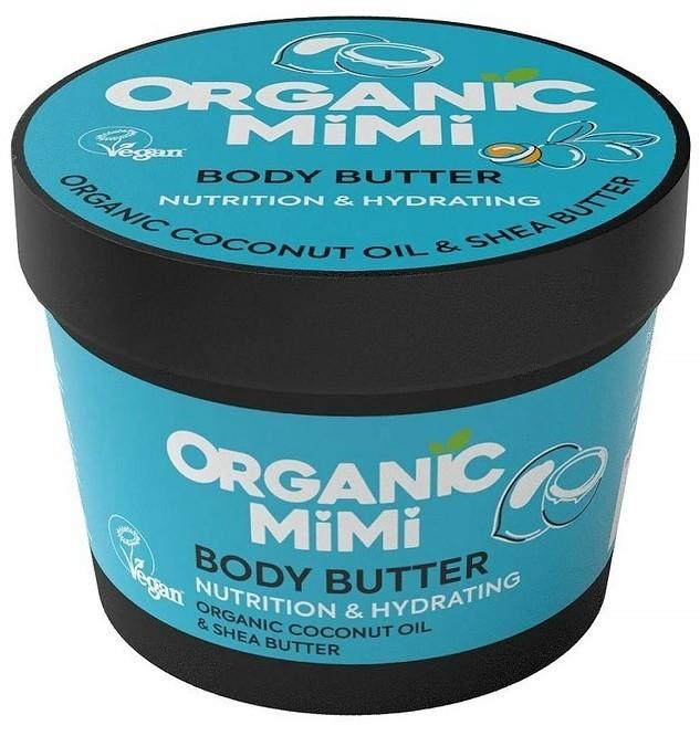 Crema pentru corp Organic Mimi Coconut and Shea