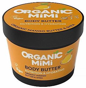 Crema pentru corp Organic Mimi Mango and Shea