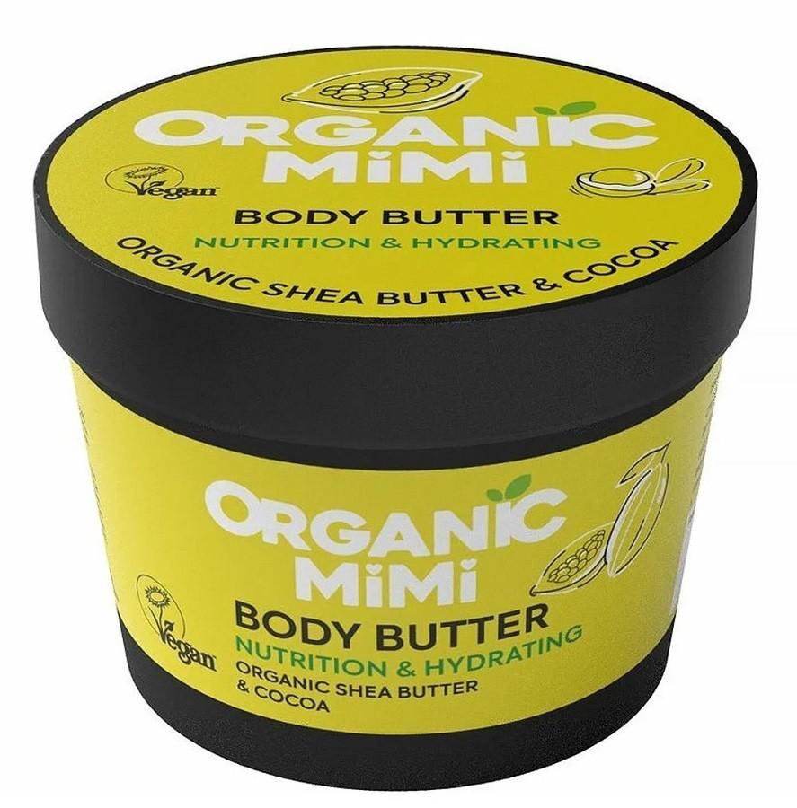 Crema pentru corp Organic Mimi Cocoa and Shea