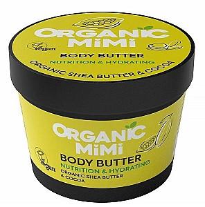 Crema pentru corp Organic Mimi Cocoa and Shea
