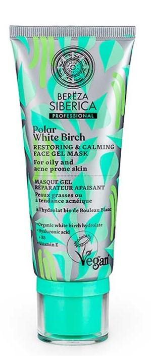 Masca pentru fata Natura Siberica Restoring and Calming Face Gel Mask