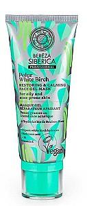 Masca pentru fata Natura Siberica Restoring and Calming Face Gel Mask