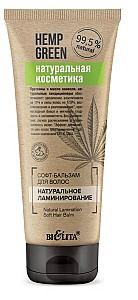 Conditioner pentru par Bielita Hemp Green