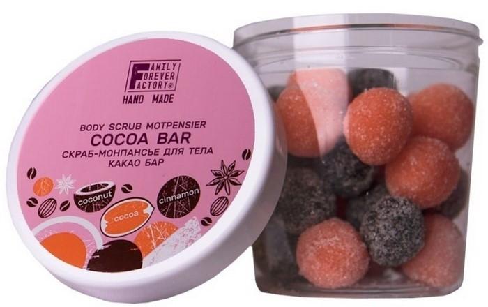 Scrub pentru corp Family Forever Factory Cocoa Bar