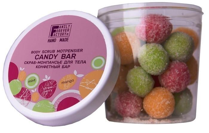 Scrub pentru corp Family Forever Factory Candy Bar