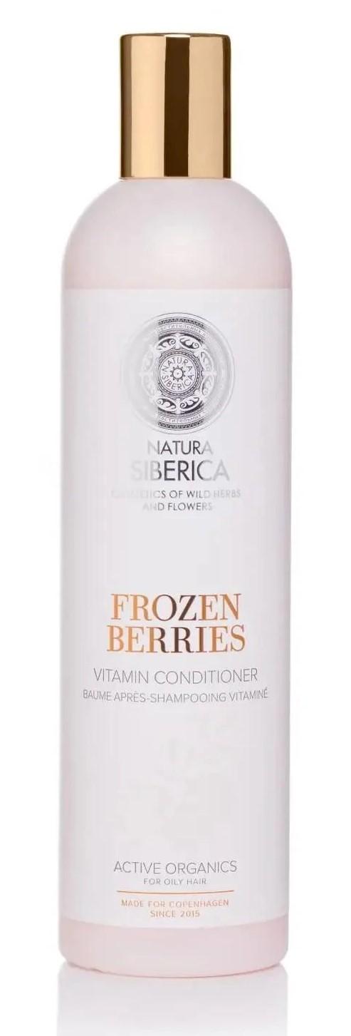 Conditioner pentru par Natura Siberica Frozen Berries