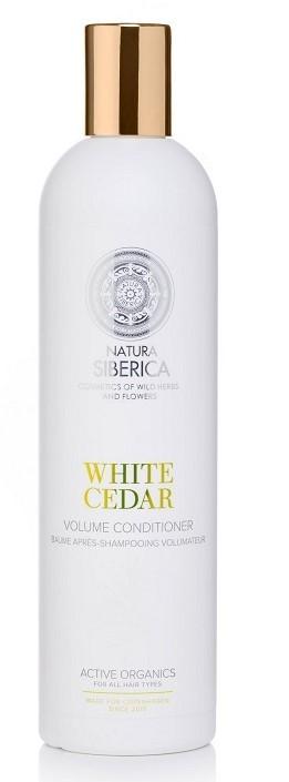 Conditioner pentru par Natura Siberica White Cedar