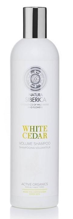 Sampon pentru par Natura Siberica White Cedar
