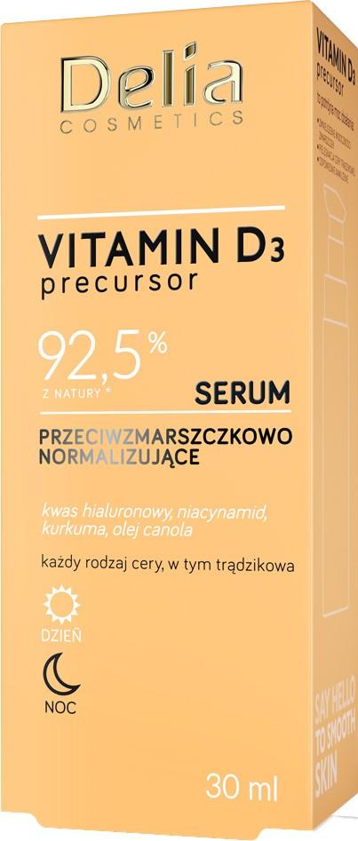 Ser pentru fata Delia Cosmetics Vitamin D3