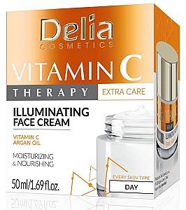 Crema pentru fata Delia Cosmetics Illuminating Face Cream