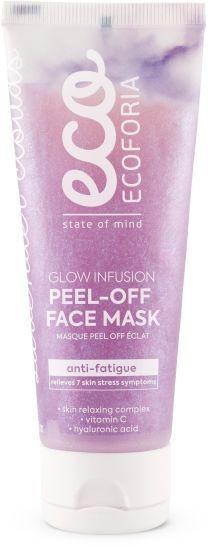 Masca pentru fata Ecoforia Glow Infusion Peel-Off Face Mask