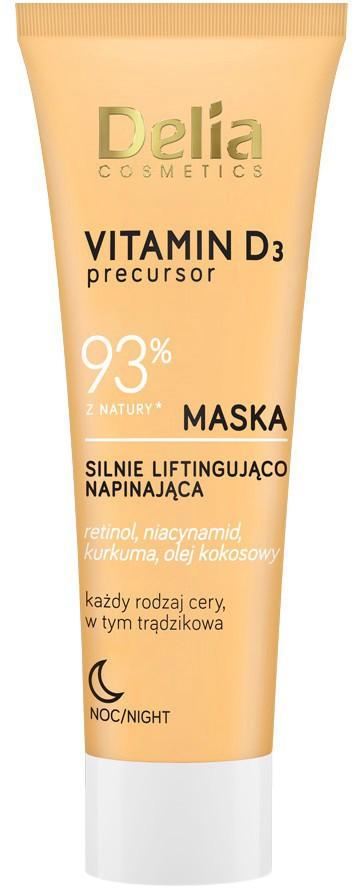 Masca pentru fata Delia Cosmetics Vitamin D3