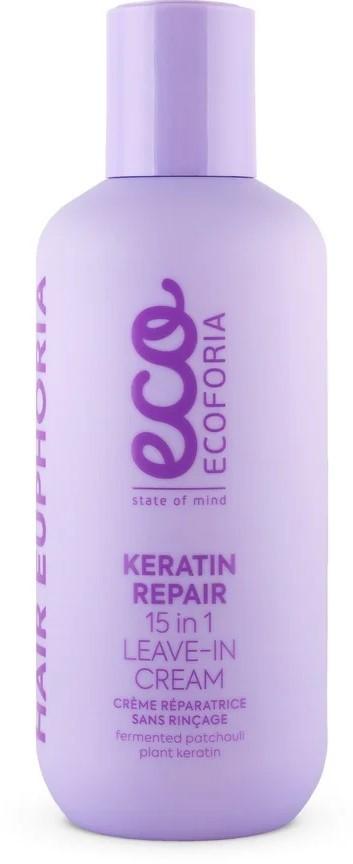 Crema pentru par Ecoforia Keratin Repair 15 in 1