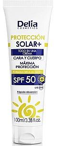 Crema de protectie solara Delia Cosmetics SPF50