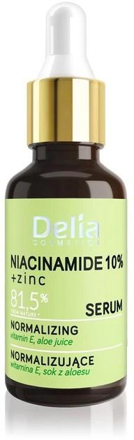 Ser pentru fata Delia Cosmetics Normalizing