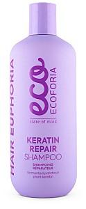 Sampon pentru par Ecoforia Keratin Repair