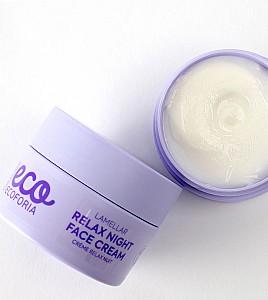 Crema pentru fata Ecoforia Relax Night Face Cream