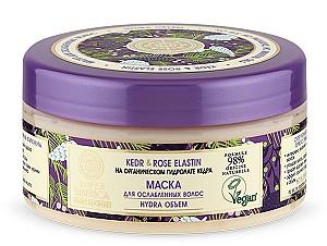 Masca pentru par Natura Siberica Kedr and Rose Elastin