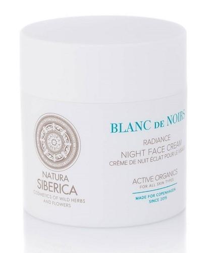 Crema pentru fata Natura Siberica Blanc de Noir Radiance Night Face Cream