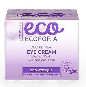 Crema pentru zona ochilor Ecoforia Duo Retreat