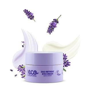 Crema pentru zona ochilor Ecoforia Duo Retreat