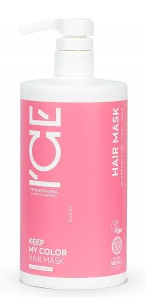 Masca pentru par Natura Siberica Ice Professional Keep My Color