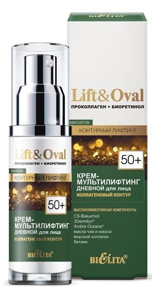Crema pentru fata Bielita Lift&Oval Day Cream