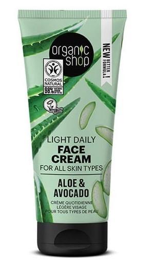 Crema pentru fata Organic Shop Light Daily Face Cream
