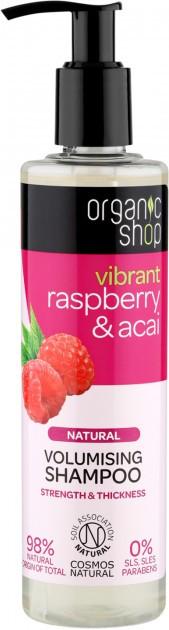 Sampon pentru par Organic Shop Raspberry & Acai